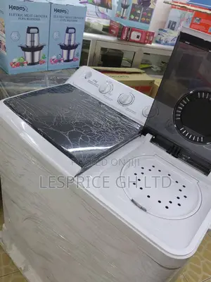 First Choice//Decakila 13kg Washing Machine