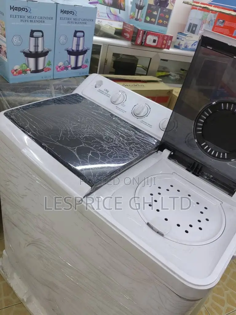 First Choice//Decakila 13kg Washing Machine