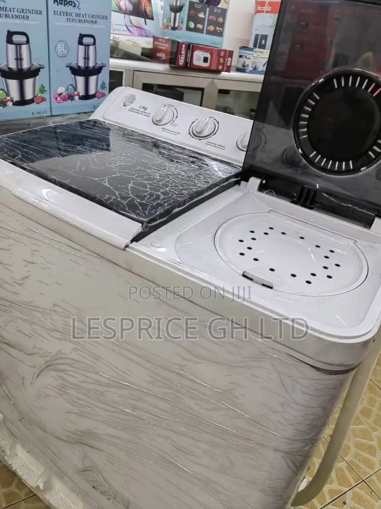 100% Quality!! Decakila 13kg Washing Machine