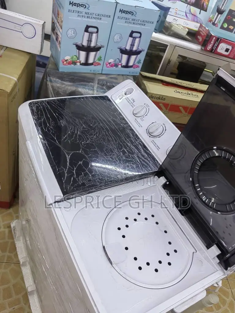 Silent Operation 13kg Semi Automatic Washing Machine