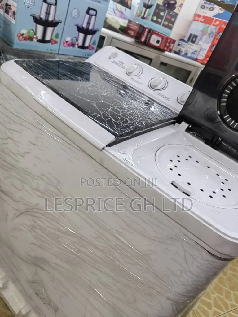 Fully Loaded//Decakila 13kg Washing Machine