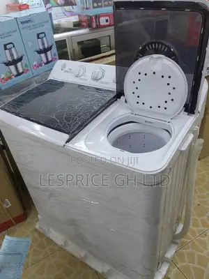 Quiet Operation ~Decakila 13kg Washing Machine