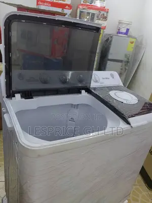 Soft Close Door// Decakila 13kg Washing Machine