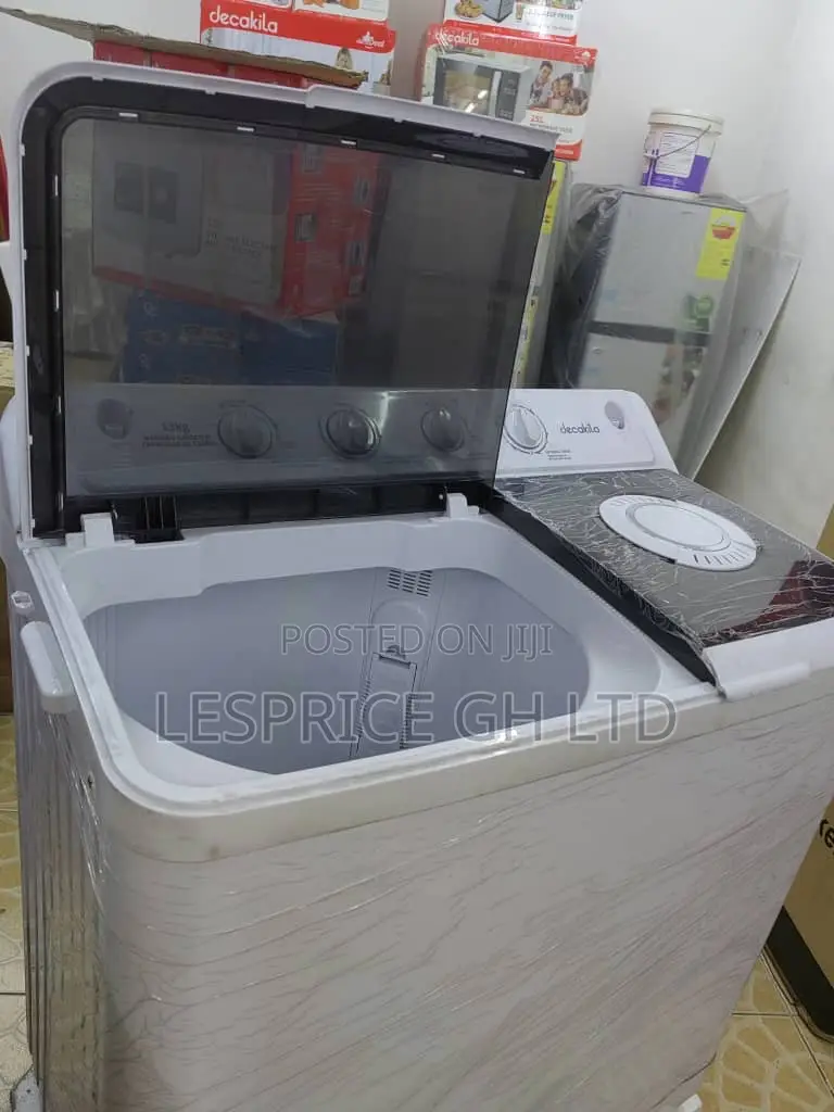 Soft Close Door// Decakila 13kg Washing Machine