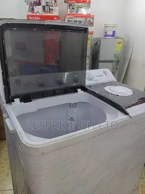 Lesprice//Decakila 13kg Washing Machine
