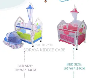 Baby 2 in 1 Bed