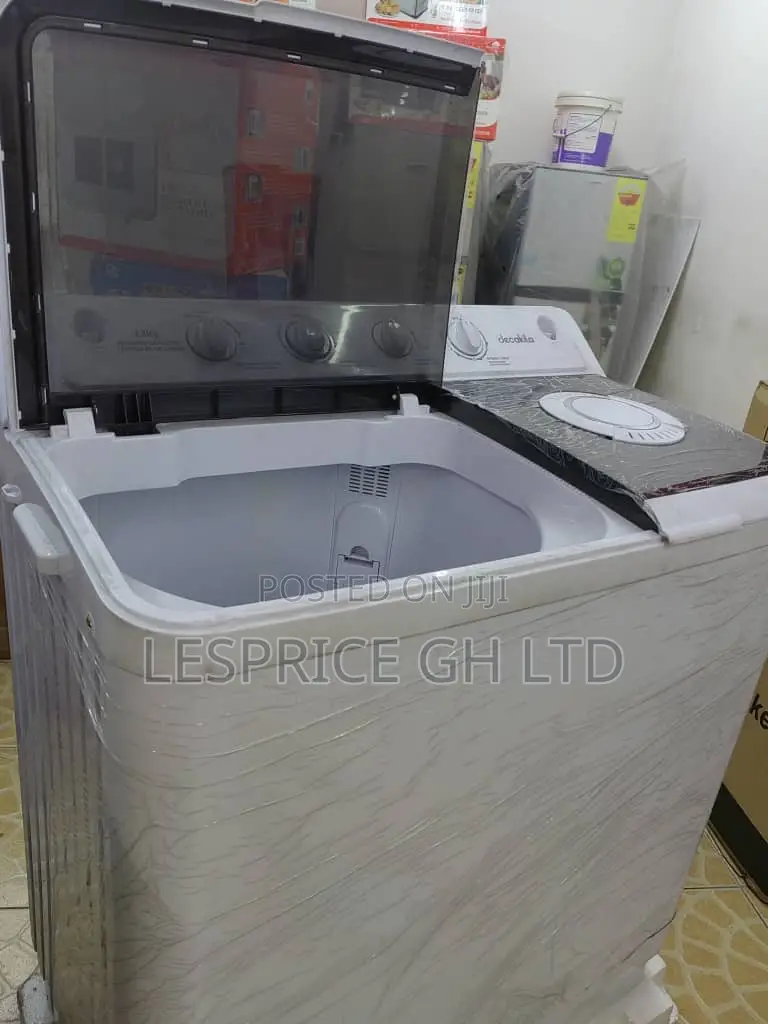Bubble Up~Decakila 13kg Washing Machine