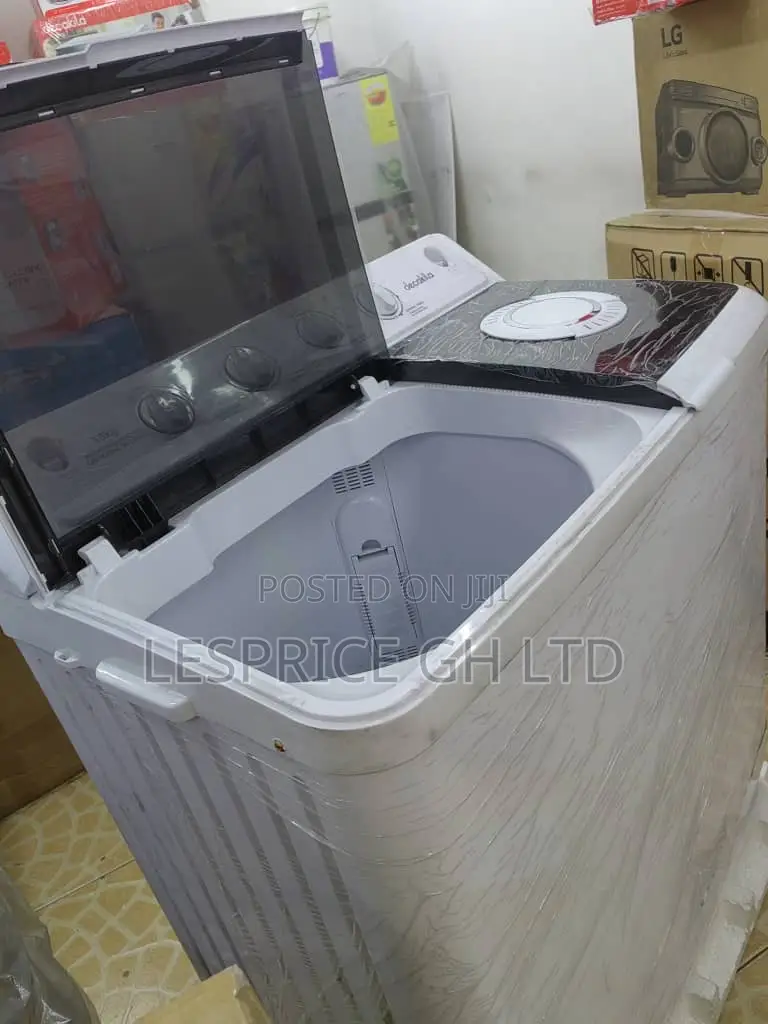 High Spin Speed Decakila 13kg Washing Machine