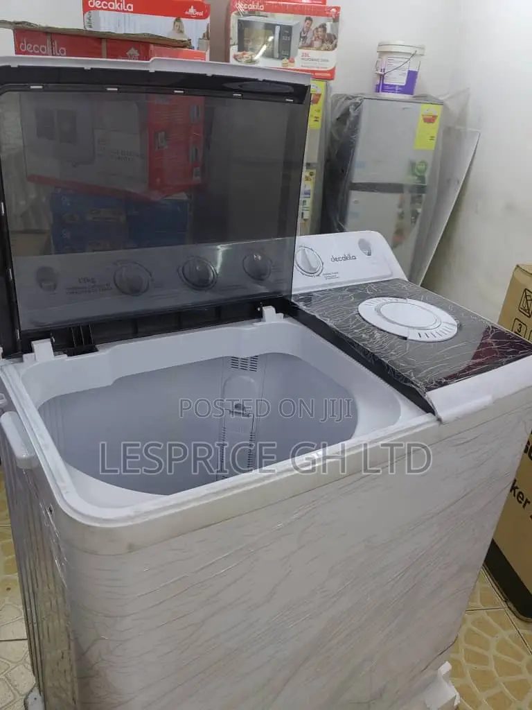 Energy Saving//Decakila 13kg Top Load WM