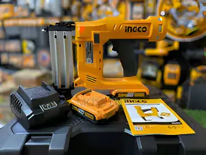 Ingco Cordless Brad Nailer Kit 20v + Battery - Cbnli2002