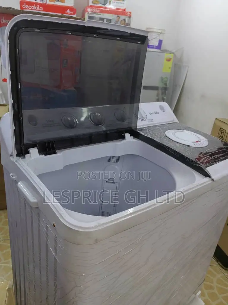 Energetic ~Decakila 13kg Washing Machine