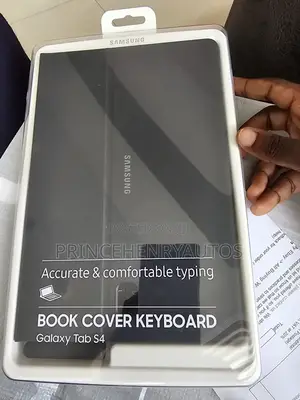 Tab S4 Book Cover Keyboard
