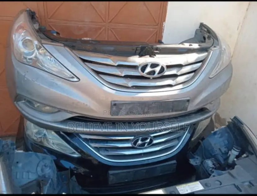 Hyundai Sonata 2012 2013 2014 Front Cut