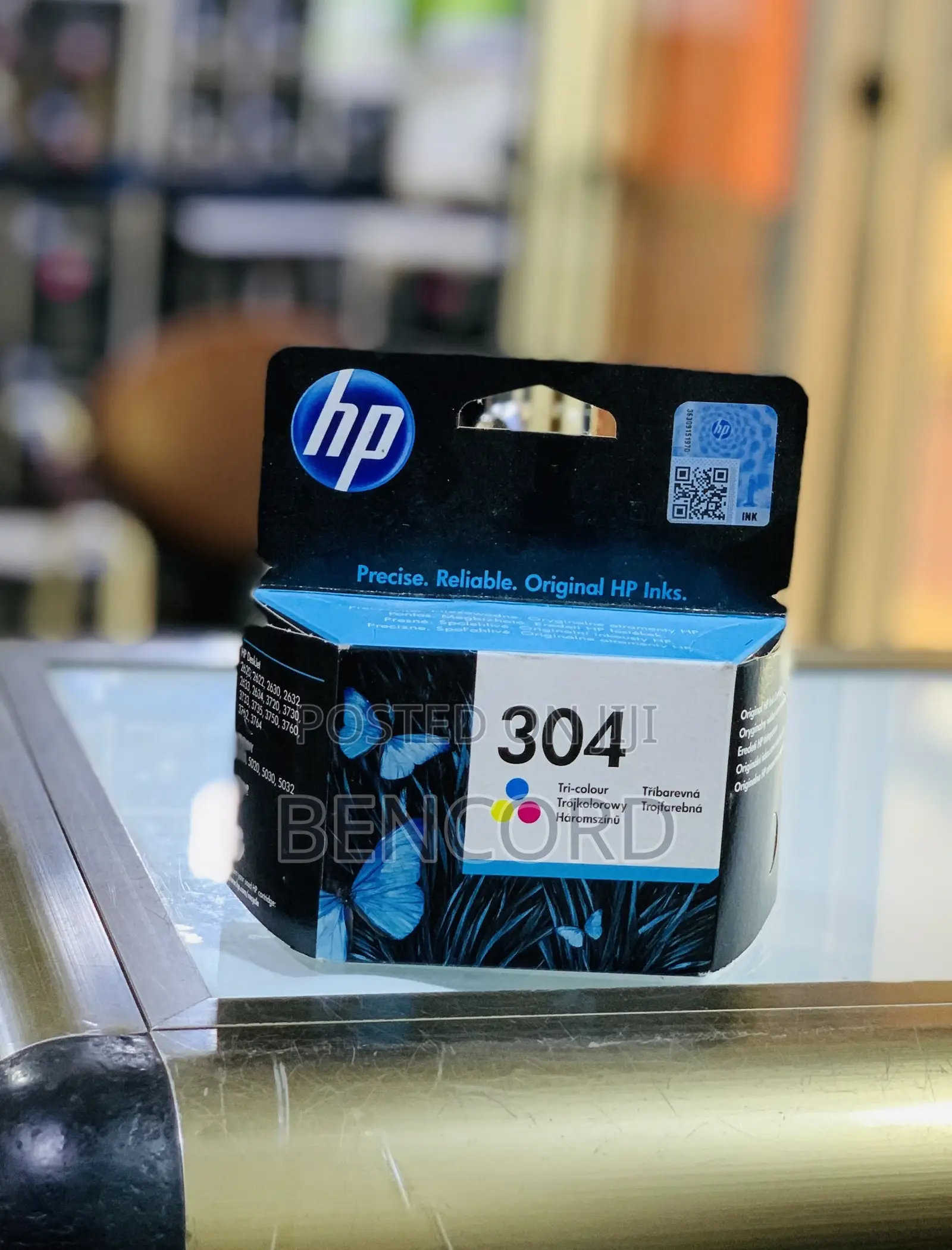 Hp 304 Original Tri-Colour (N9k05ae Ba3)