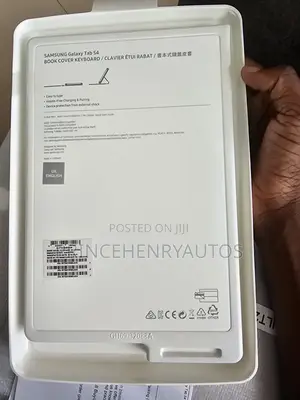 Tab S4 Book Cover Keyboard
