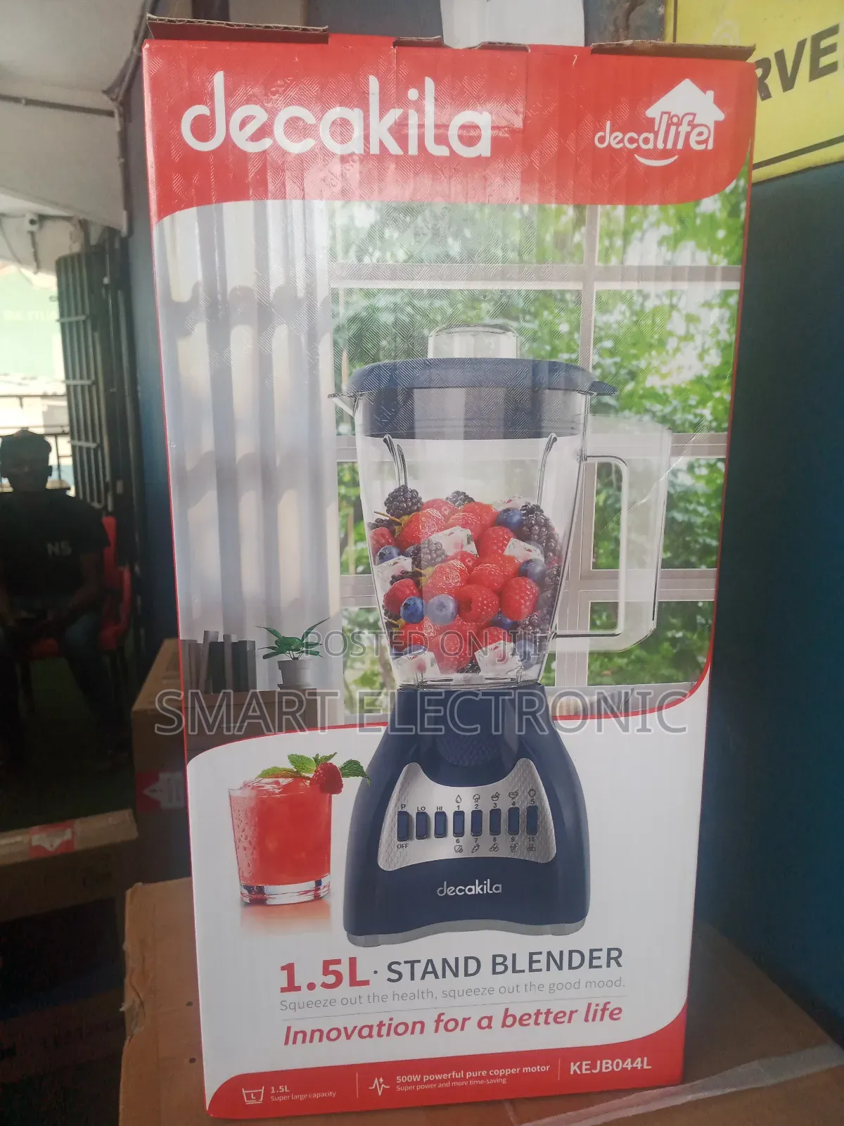 Stand Blender