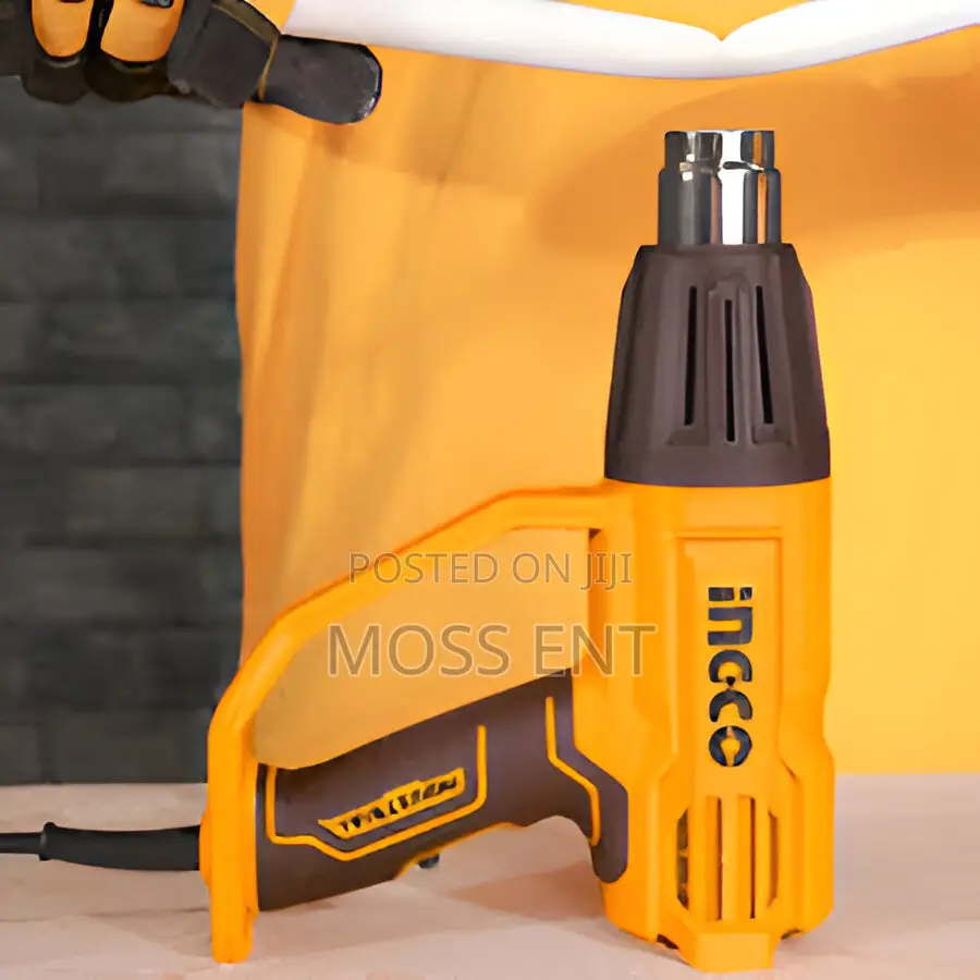 Ingco Heat Gun 2000w With Accessories - Hg200078