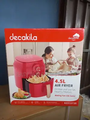 Enjoy New Decakila Air Fryer 1400watts
