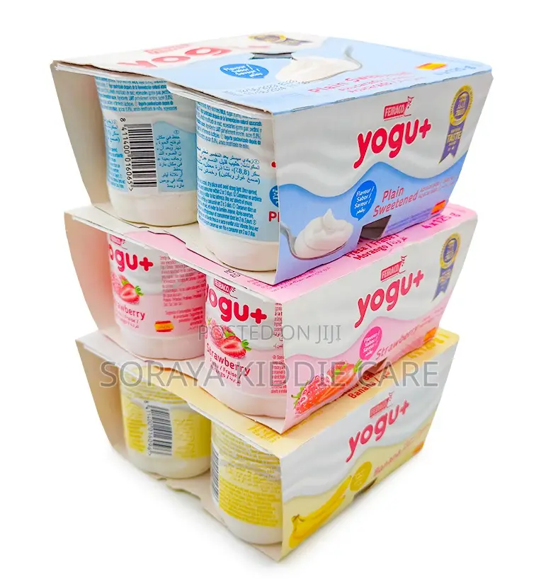 Yogu + Yoghurt
