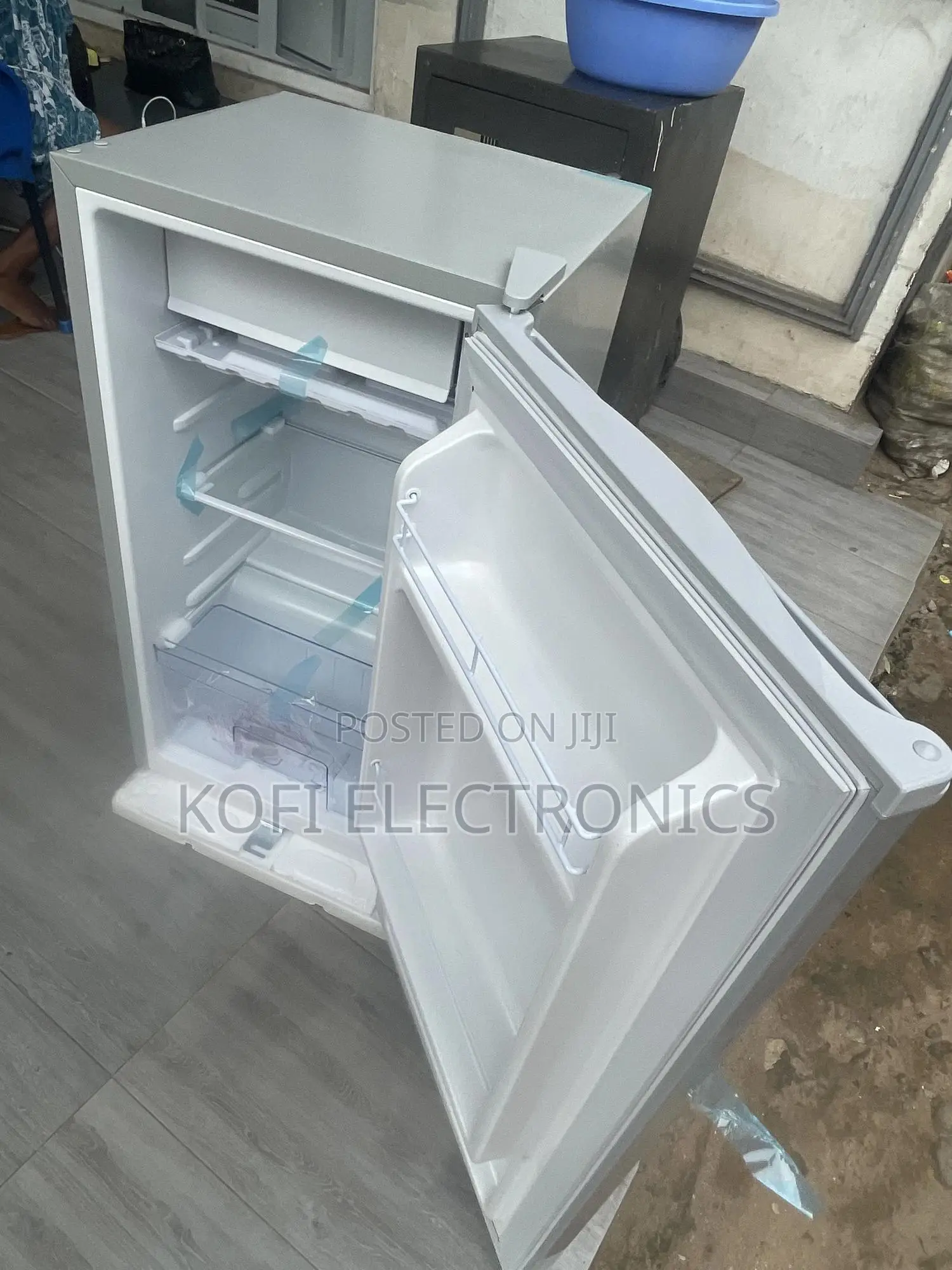 Optimal Cooling Zara ZARA-11SD 80L Table Top Refrigerator