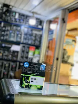 Hp 950xl Original Black (Cn045ae Bgx)