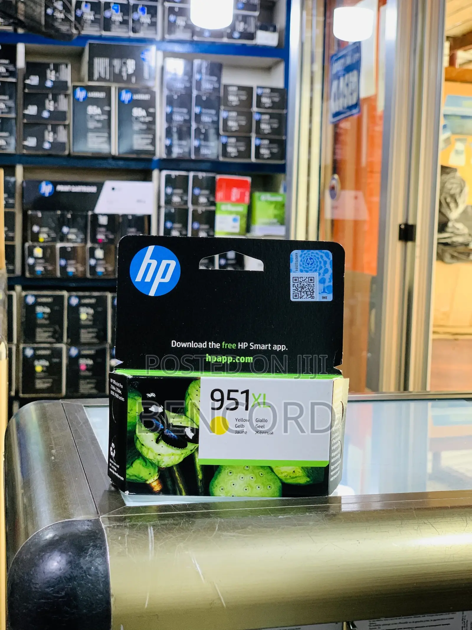Hp 951xl Ink (Cn047ae Bgx)(Cn048ae Bgx)