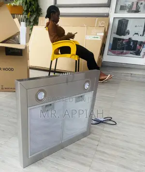 Midea 60cm Electric Hood Extractor 60M21(Gray).