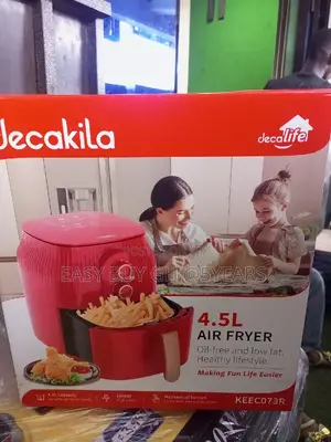 Decakila Durable Air Fryer 8.0 Liters Fryer