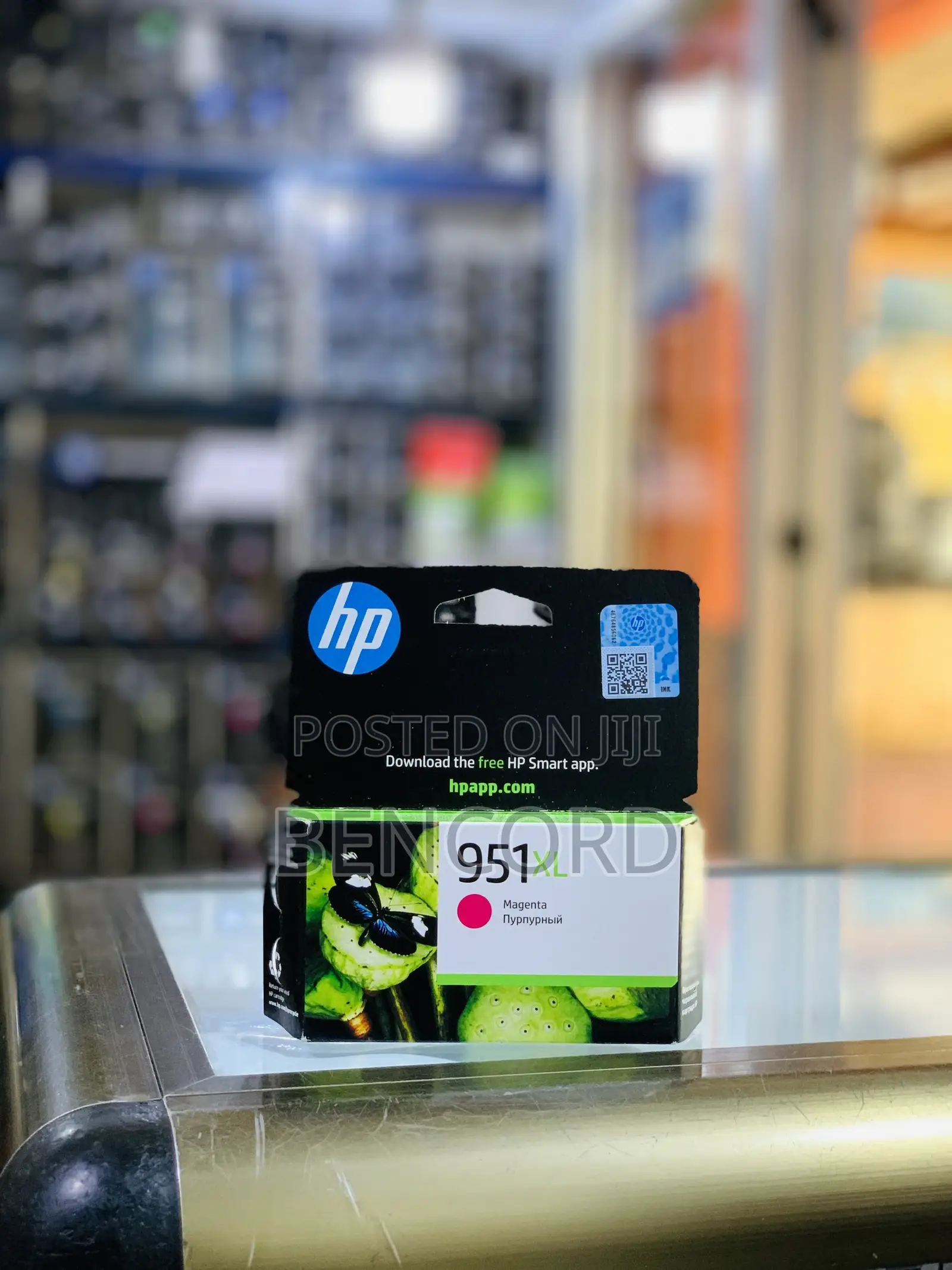 Hp 951xl Ink (Cn047ae Bgx)(Cn048ae Bgx)