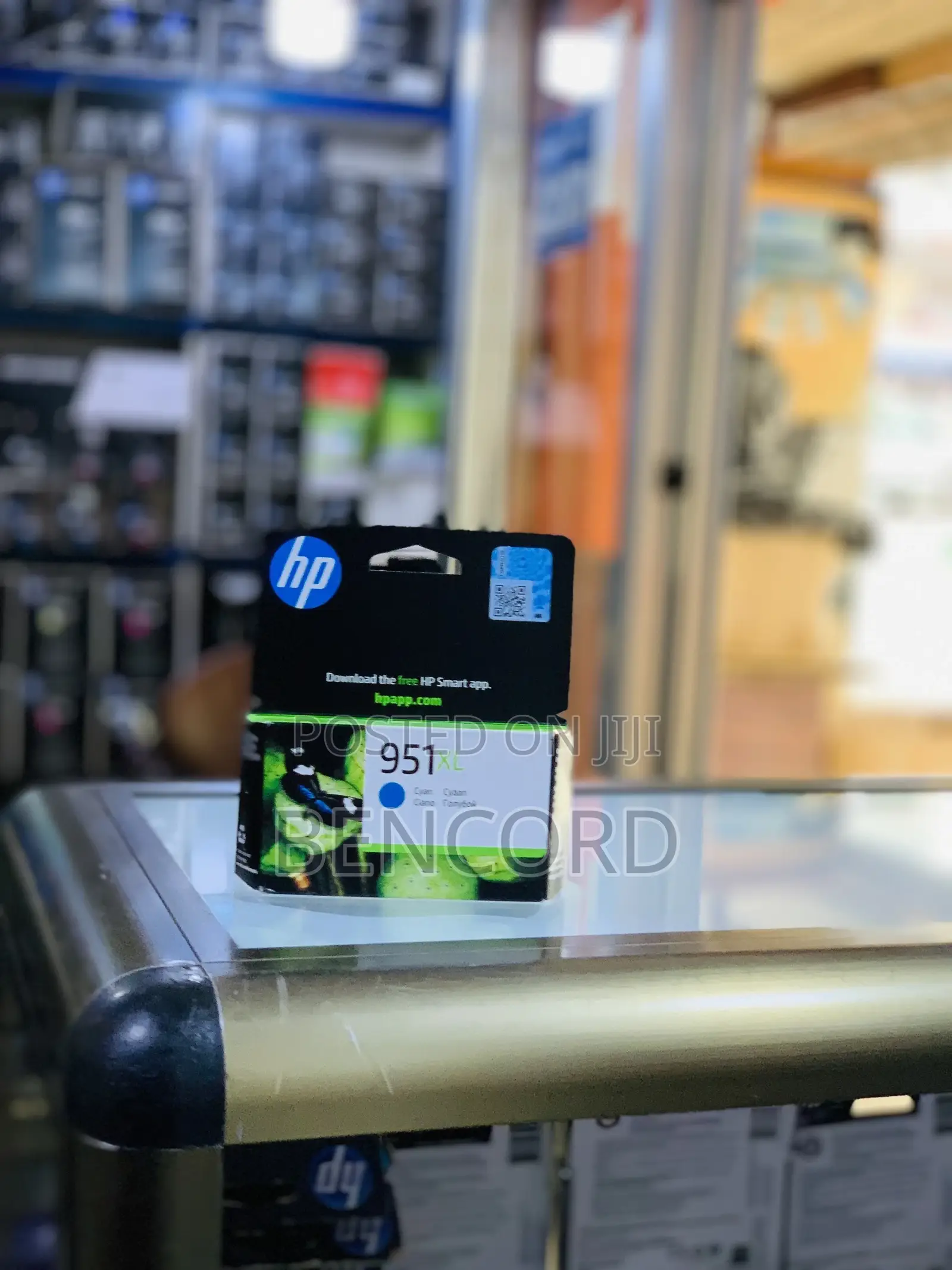 Hp 951xl Original Cyan Ink (Cn046ae Bgx)