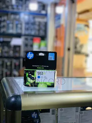 Hp 951xl Original Cyan Ink (Cn046ae Bgx)