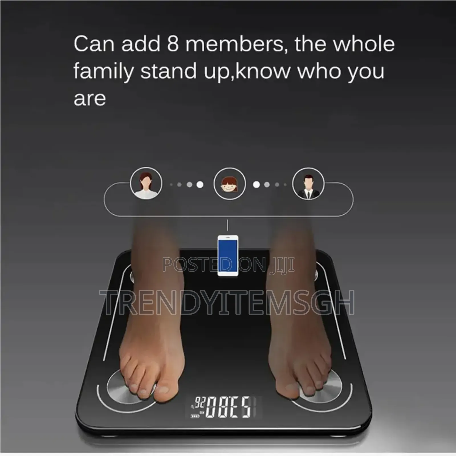 Bluetooth Smart Body Scale
