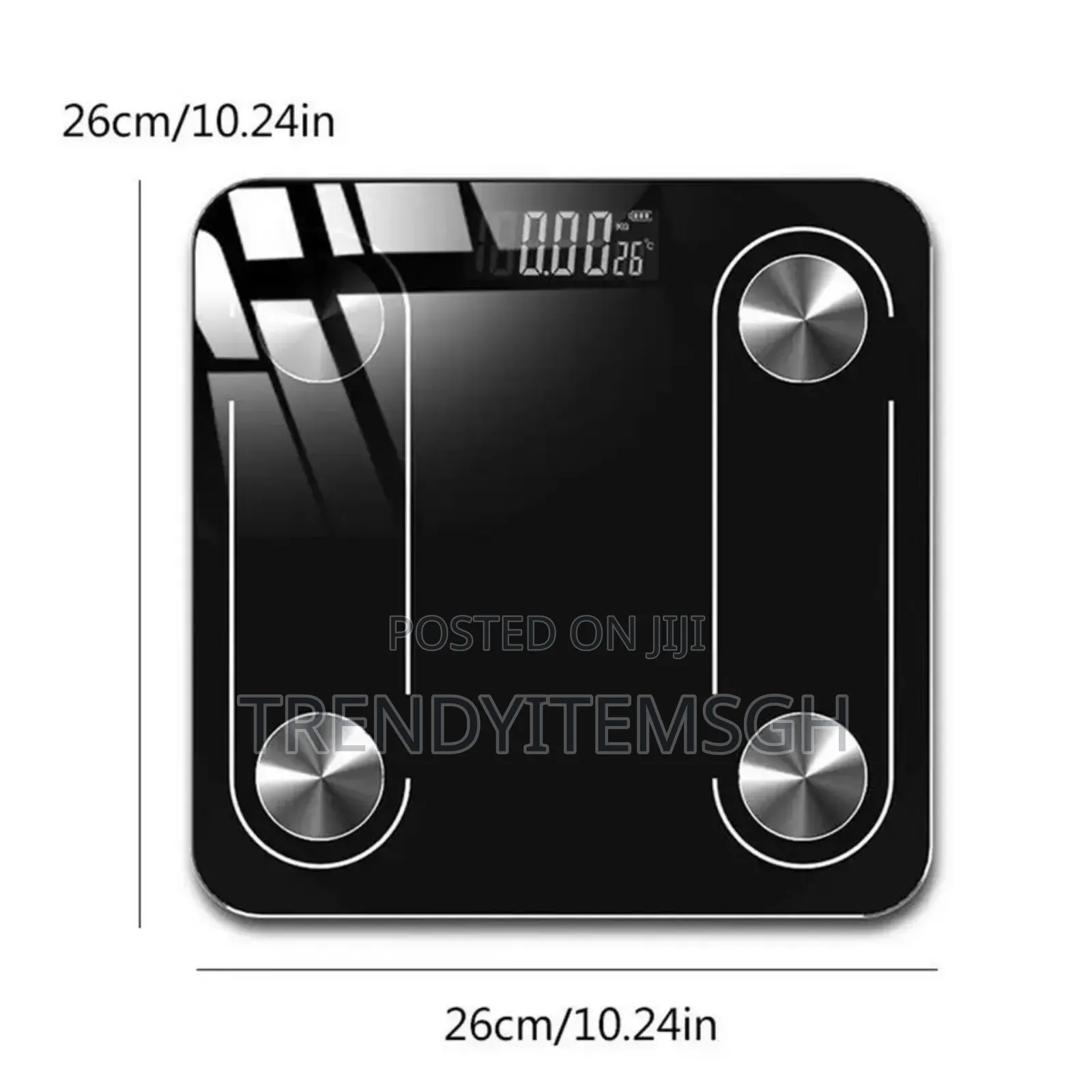 Bluetooth Smart Body Scale