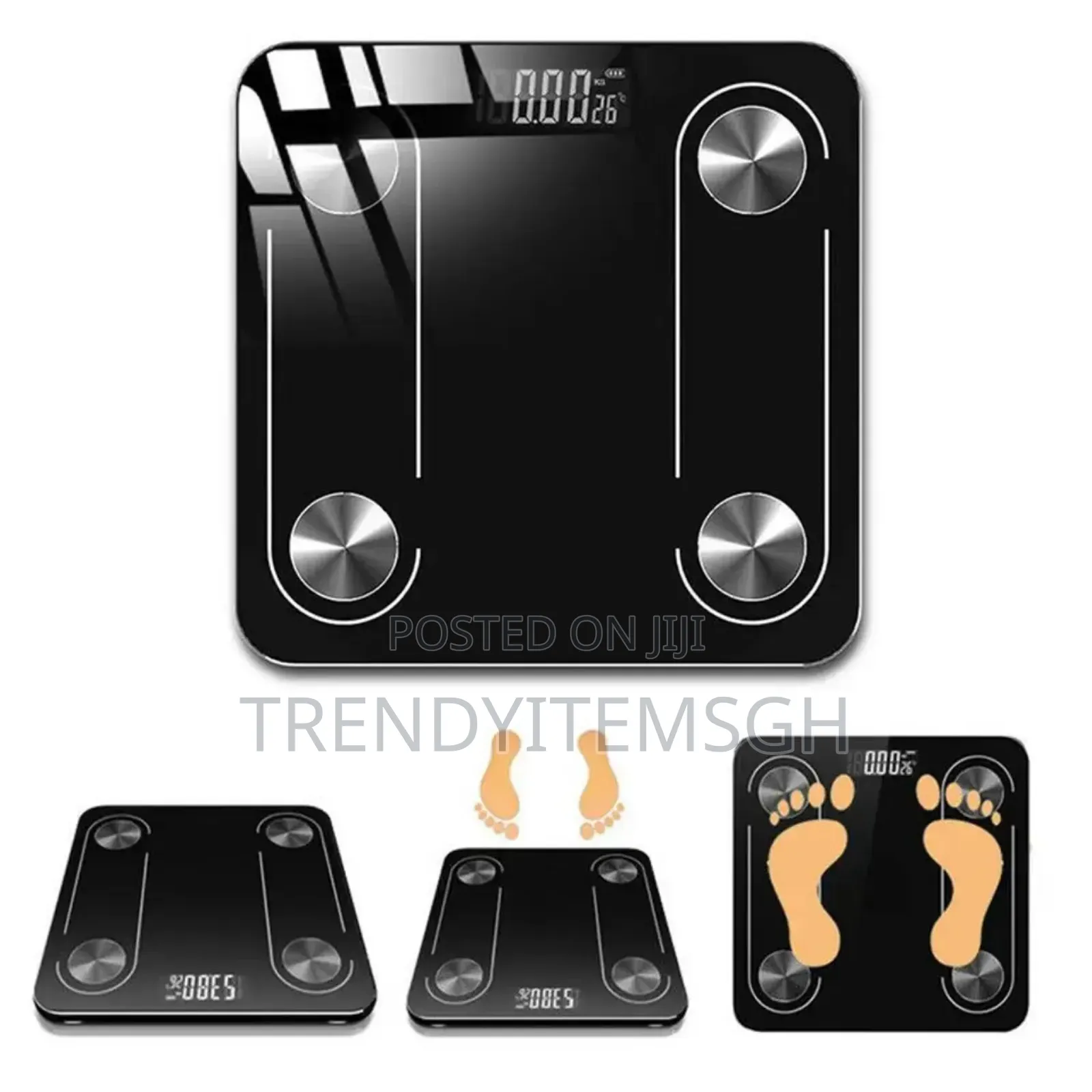 Bluetooth Smart Body Scale