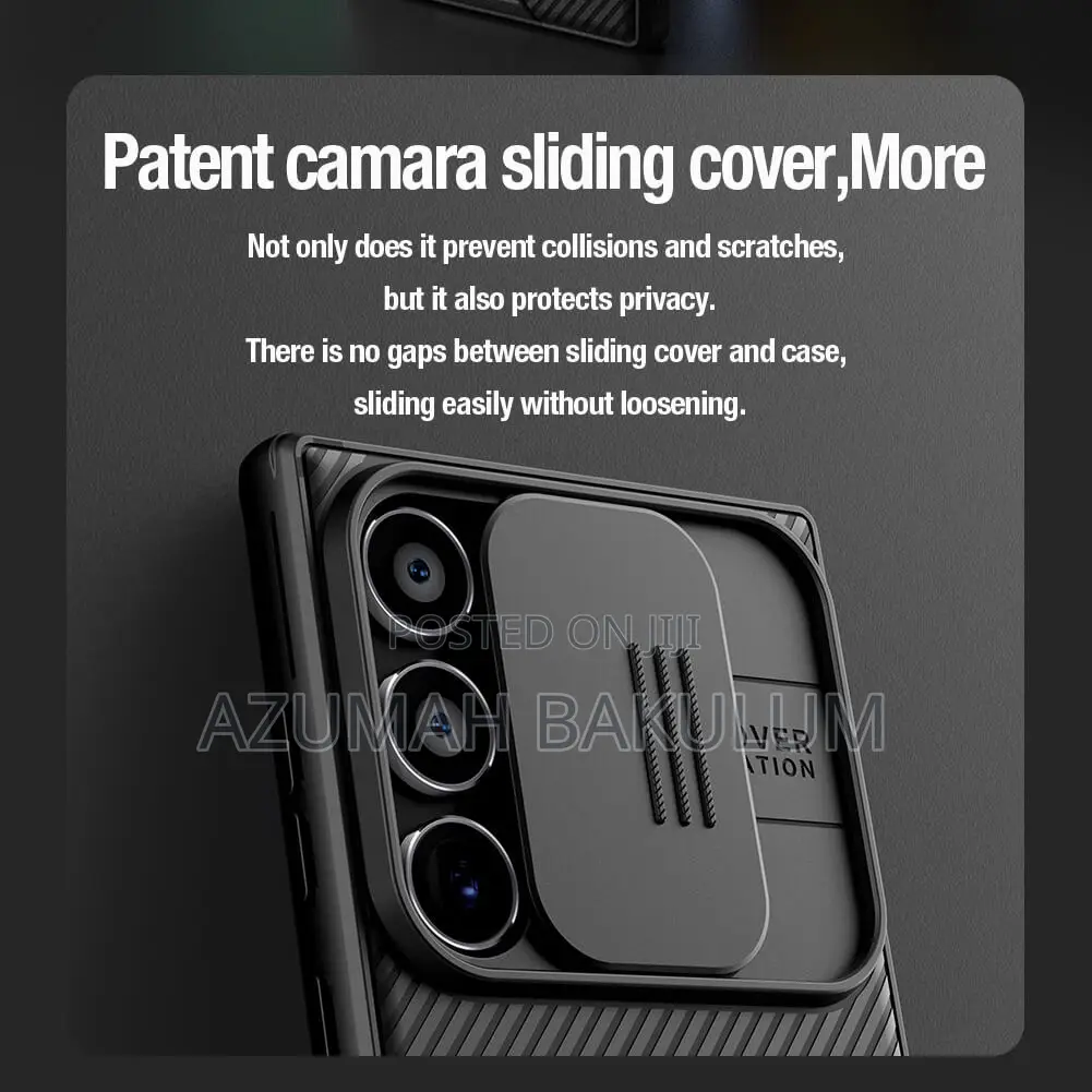 Samsung Galaxy S24 Ultra Nillkin Camshield Pro Case