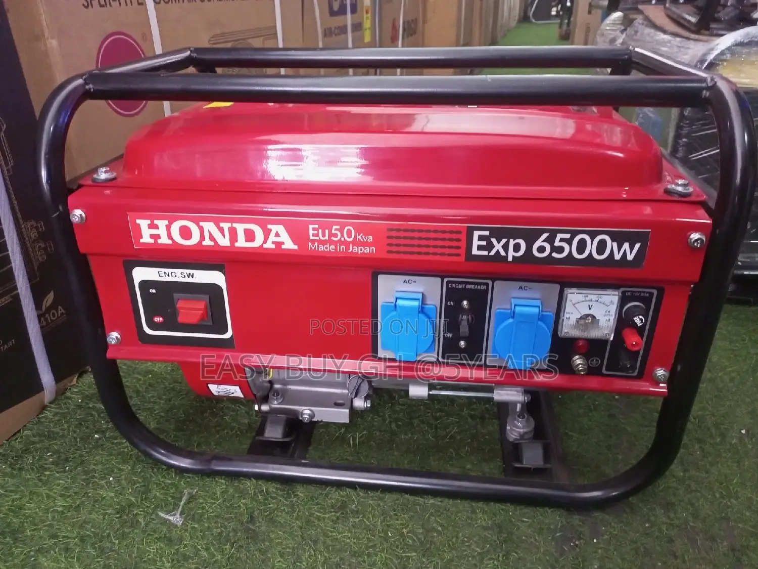 Honda 6500watts 5.0kva Turbo Made