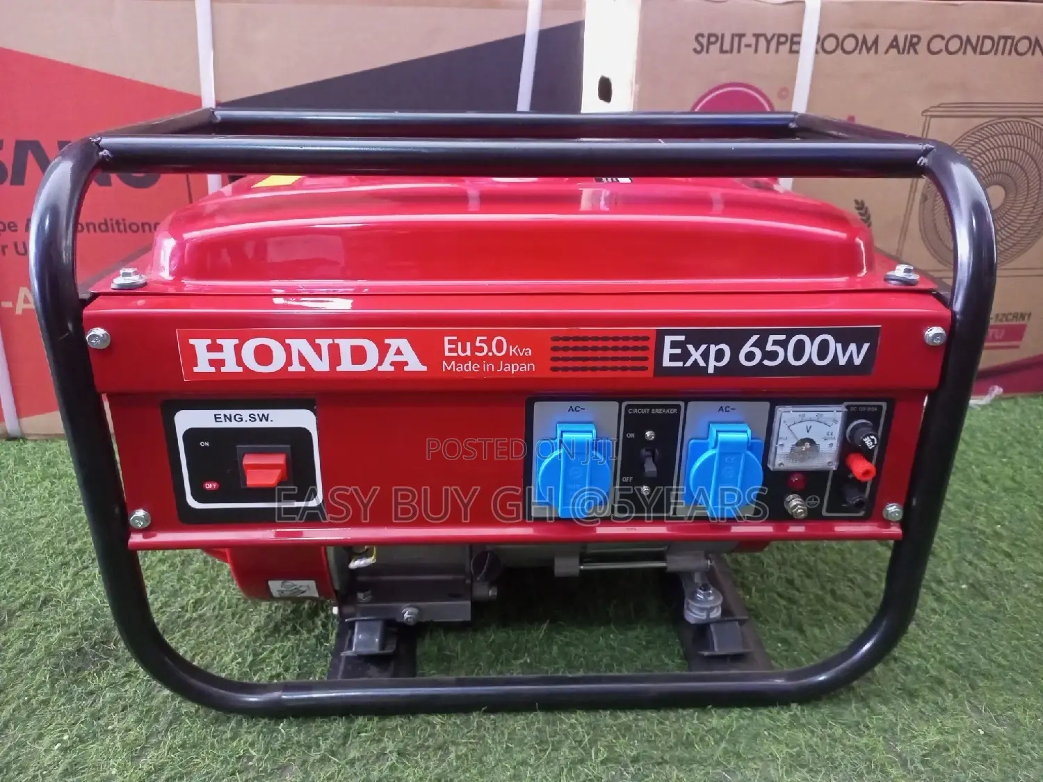 Honda 5.0kva 6500watts Generator