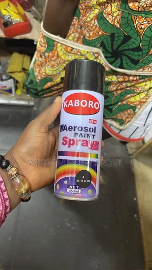 Matt Black Colour Can Spray We Have All Colours Call Us