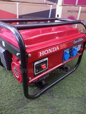 Honda Japan 5.0kva Generator 6500watts