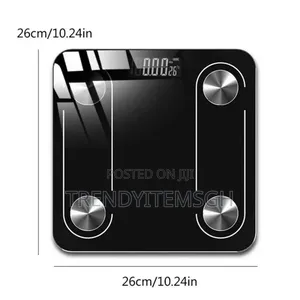 Bluetooth Smart Body Scale