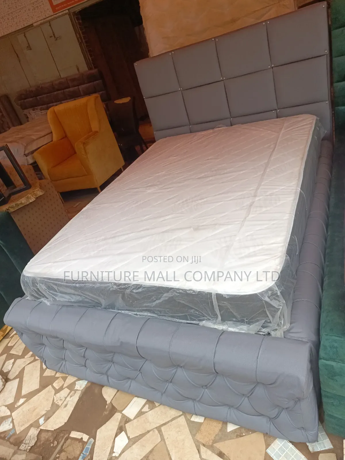Cute Double Bed Frame . Free Delivery