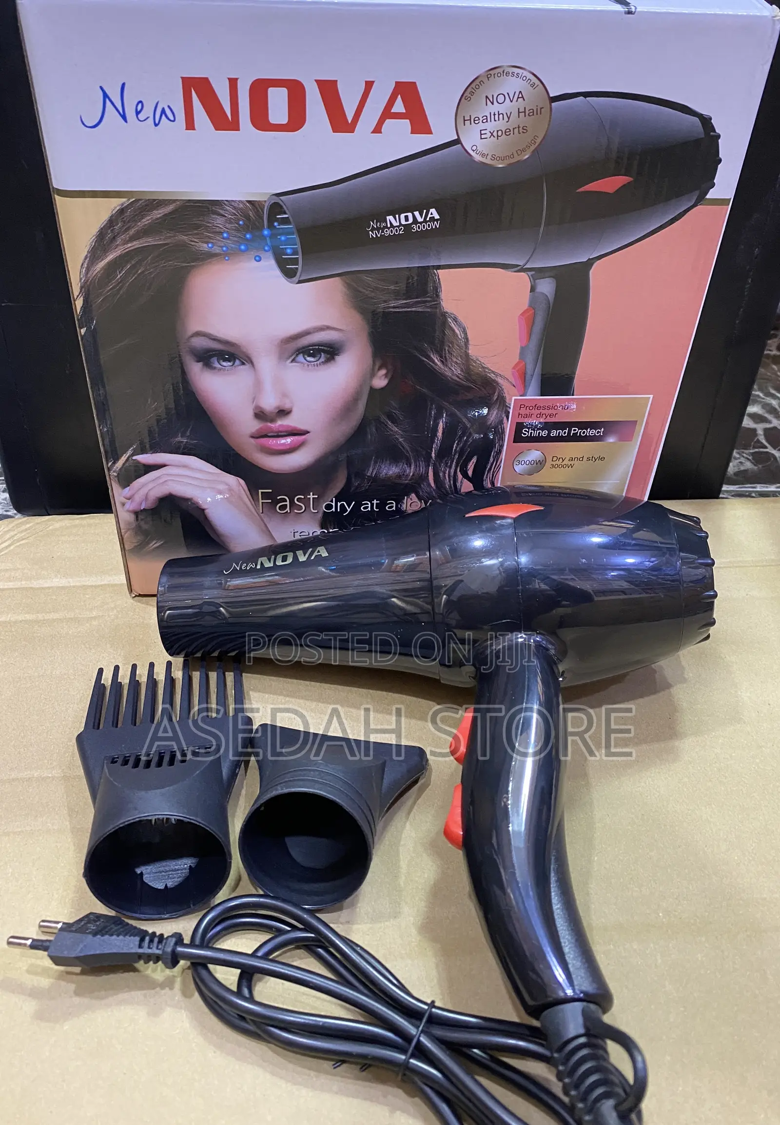 Professional Hair Dryer Nova