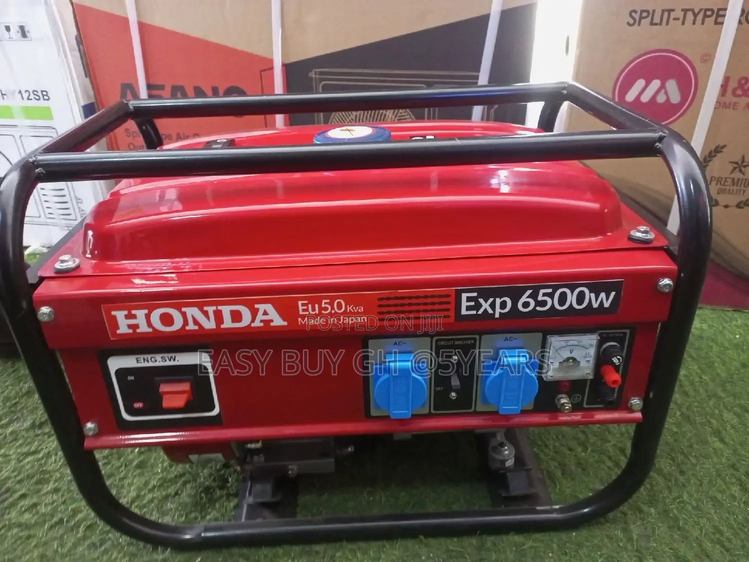 First Class Honda 6500watts £Generator