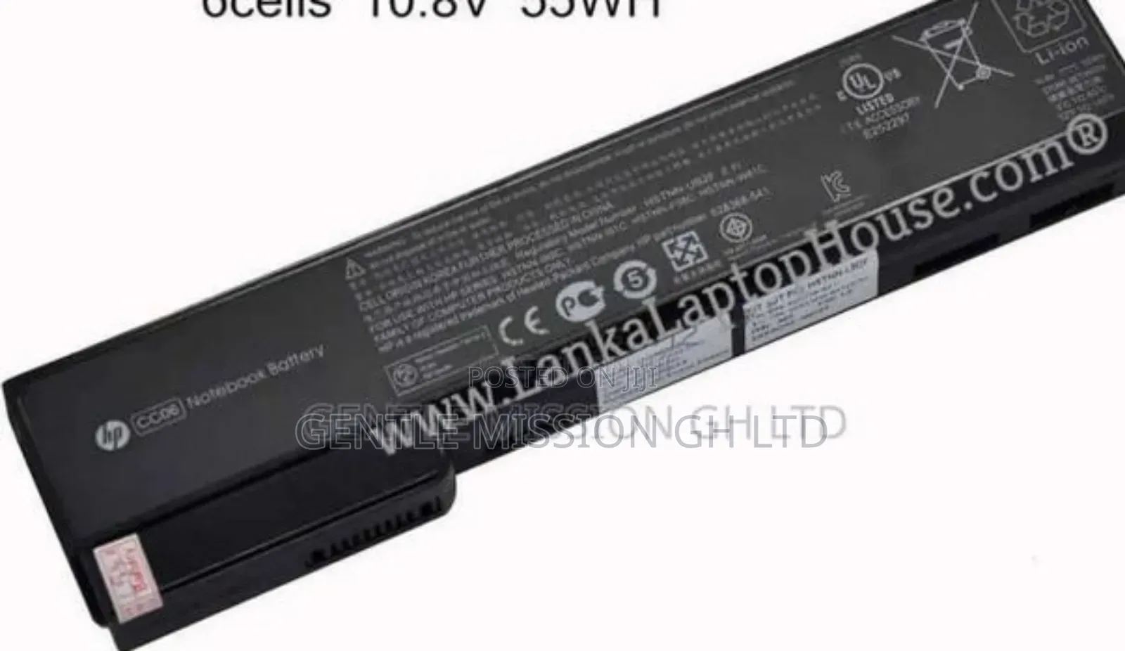 HP Probook Battery 6360