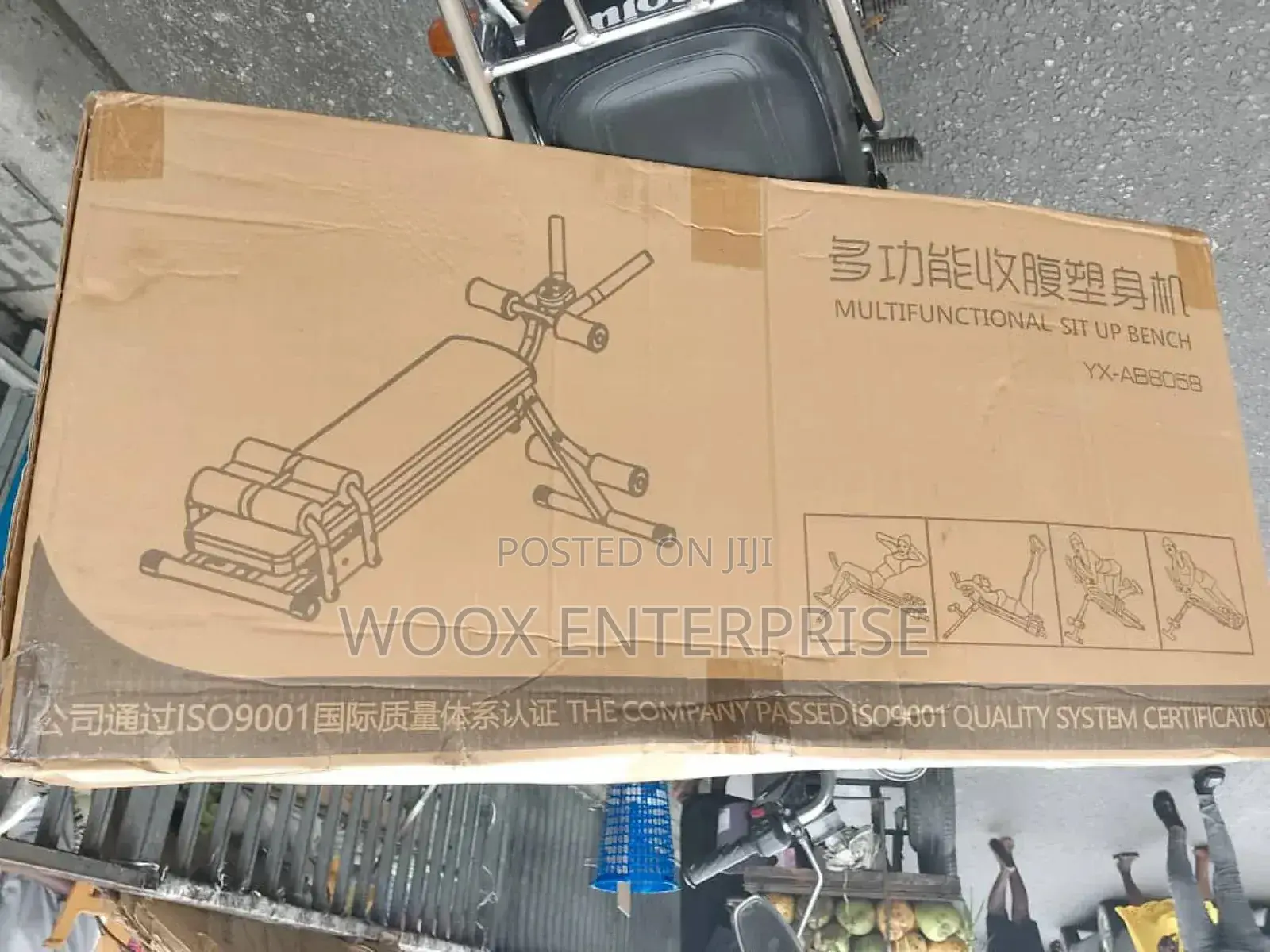 Multifunctional Sit Up Bench