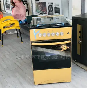 High Quality 4 Gas (Gold) 50by50 Volcano Oven/Grill 
