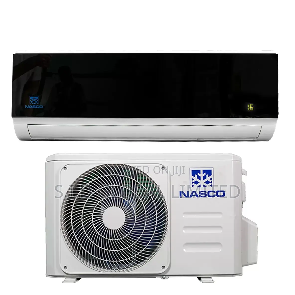 Newest NASCO-2.0HP-R410-SPLIT-AIR-CONDITIONER-MIRROR-DESIGN