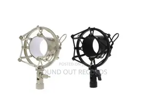 Metallic Microphone Shock Mount/Mic Holder