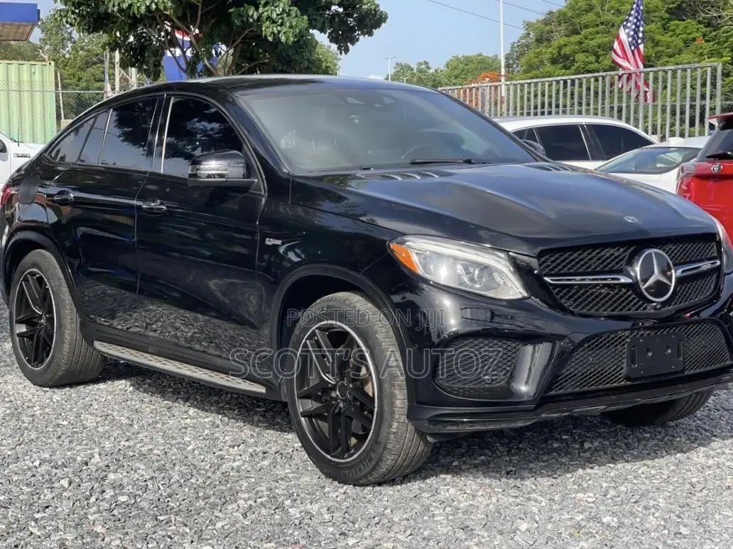 Mercedes-Benz GLE-Class 2020 Black