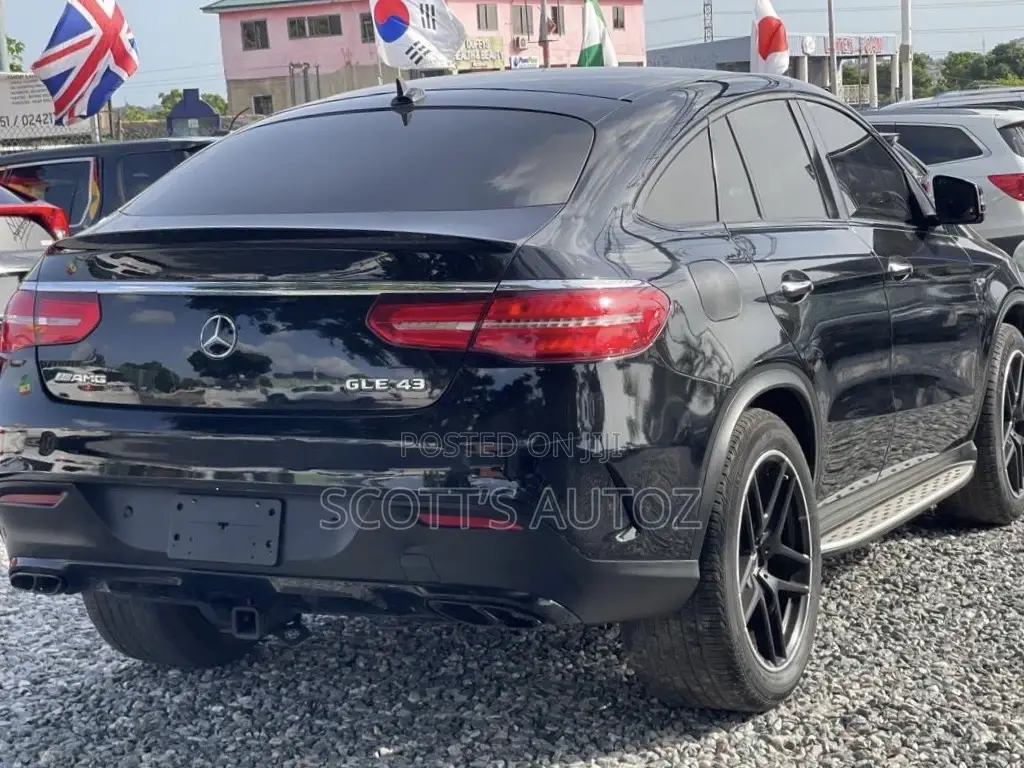 Mercedes-Benz GLE-Class 2020 Black
